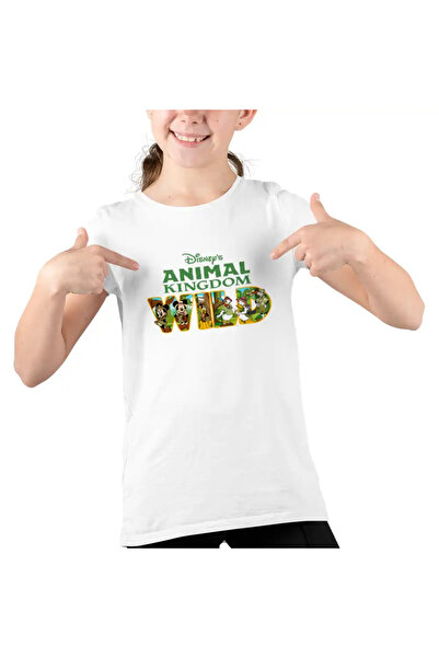 OEM Μπλούζα Disney Animal Kingdom Wild Kids για κορίτσια