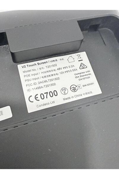 Condeco V2 Dokunmatik Ekran Toplantı Odası Monitörü T201502