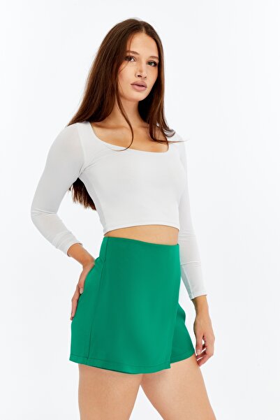 Ayhanlar Collection σορτς φούστα 