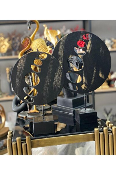 Mirsa Global 2 Li Halka Takım Biblo Heykel Özel Tasarım Obje