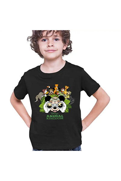 OEM Tricou Copii Baieti Mickey Mouse in Africa