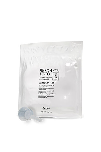 Be Hair Pudră decolorantă fără amoniac - Be Color Deco 500gr - Be Hair