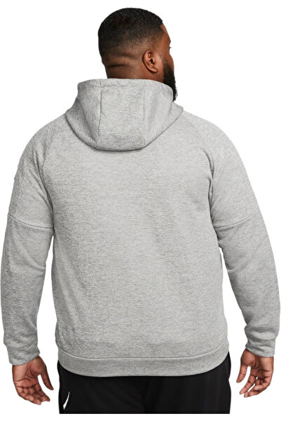 Nike Φούτερ με κουκούλα Therma-Fit με φερμουάρ - DQ4830-063