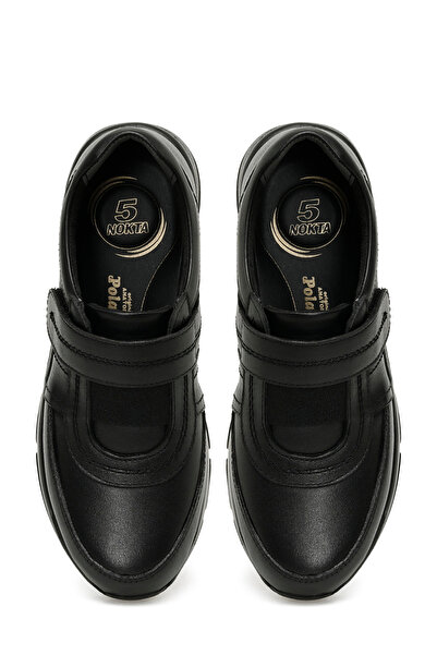 Polaris 103870.Z5Pr Black Women's Wedge Shoes