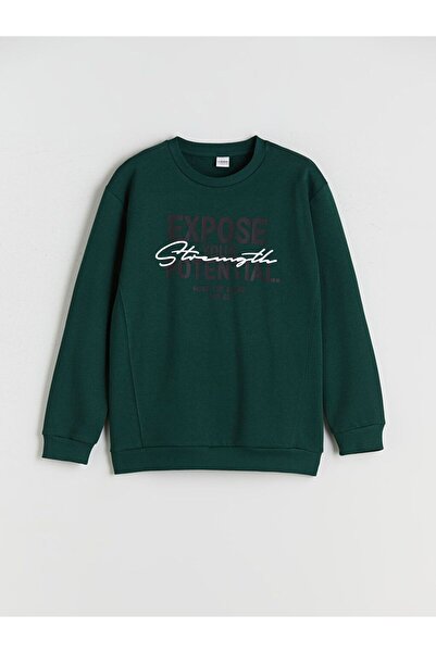 LC Waikiki LCW Kids Crew Neck Φούτερ για αγόρι