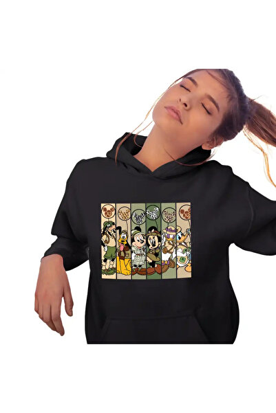 OEM Hanorac Femei Mickey Mouse I Love Africa