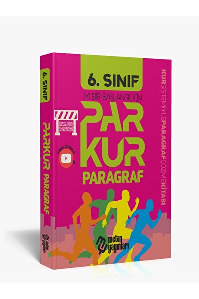 Metin Yayınları 6.SINIF PARKUR PARAGRAF