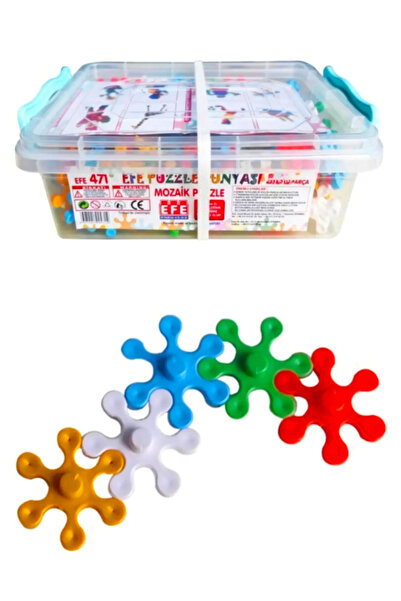 a v d a مكعبات بناء لغز الموزايك 80 قطعة