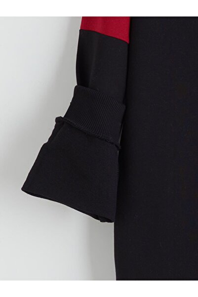 LC Waikiki LCW Kids Bisiklet Yaka Galatasaray Baskılı Erkek Çocuk Sweatshirt