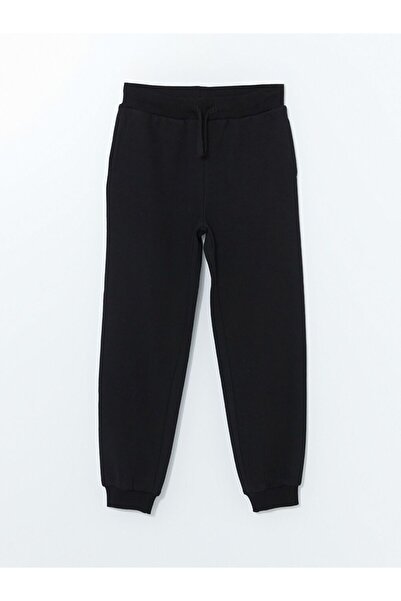 LC Waikiki Pantaloni de sport jogger pentru fete LCW Kids, cu talie elastică