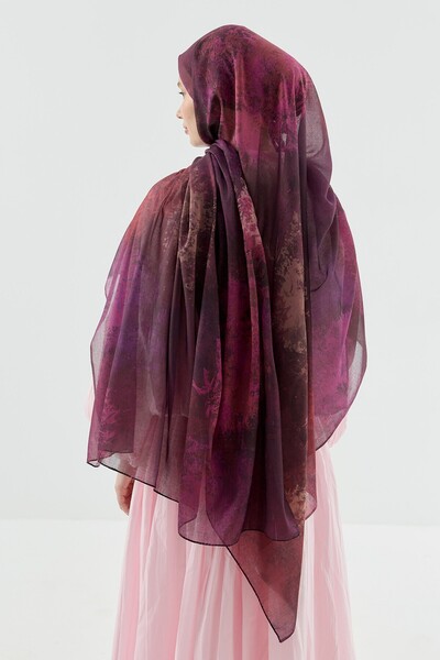 Modakaşmir Viola Desen Aya Şal