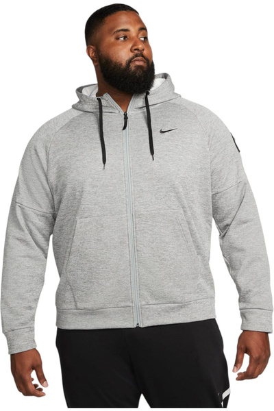 Nike Φούτερ με κουκούλα Therma-Fit με φερμουάρ - DQ4830-063