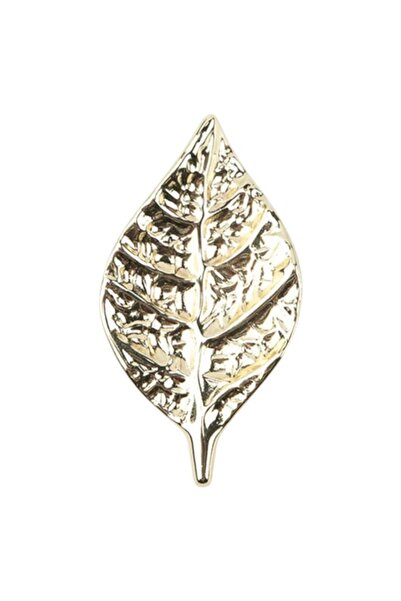 The Casius. Vintage Leaf Handle for Cabinet and Drawer, Nordic Style, Golden Color, The Casius