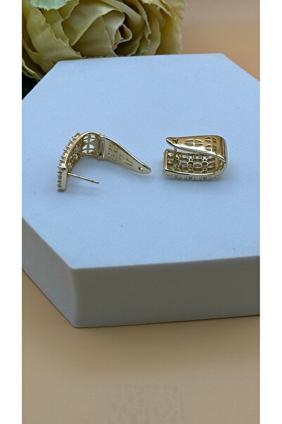 XUPING JEWELRY Zirkon Taş Tasarım Küpe