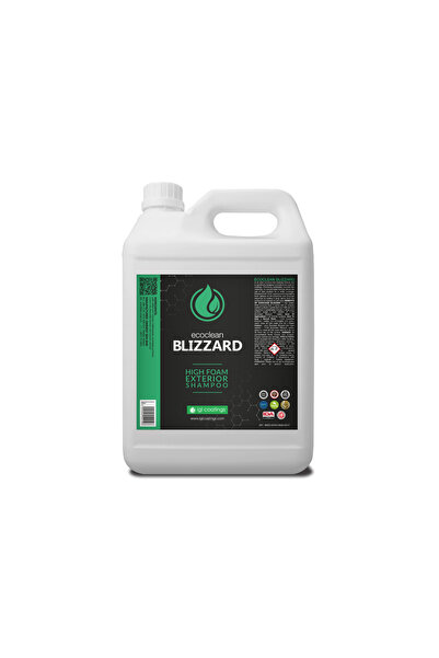 IGL COATINGS İGL ECOSHİNE BLİZZARD 5LT ( YÜKSEK KÖPÜKLÜ ARAÇ YIKAMA ŞAMPUANI )