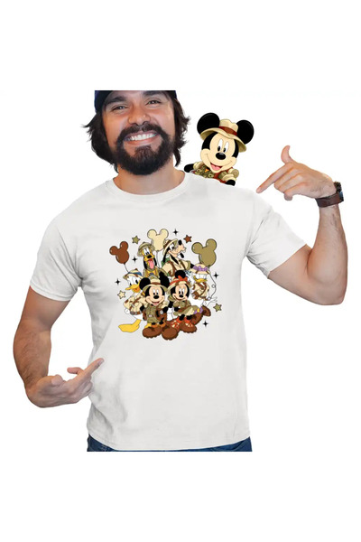 OEM Men's Mickey Mouse All Gang T-Shirt