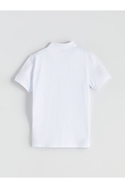 LC Waikiki Lcw Kids Polo Neck Basic Girl's T-Shirt