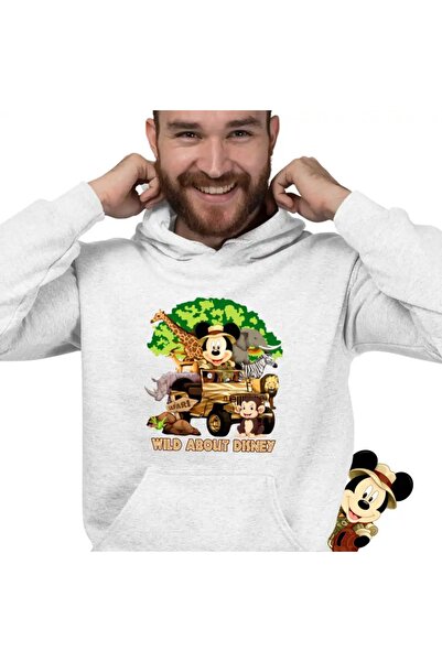 OEM Men's Sweatshirt Mickey Mouse Disney Cartoons