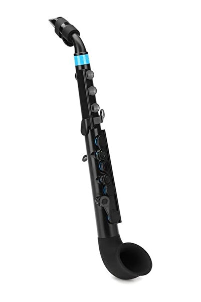 AyrStore Soprano Saksafon, Siyah/Mavi (N520JBBL)