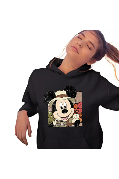 OEM Hanorac Femei Mickey Mouse Safari Get Wild