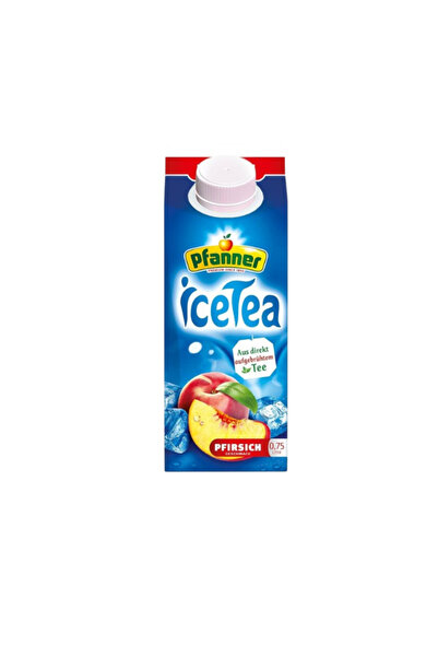 Pfanner - Ice tea - Şeftali 0.75 L