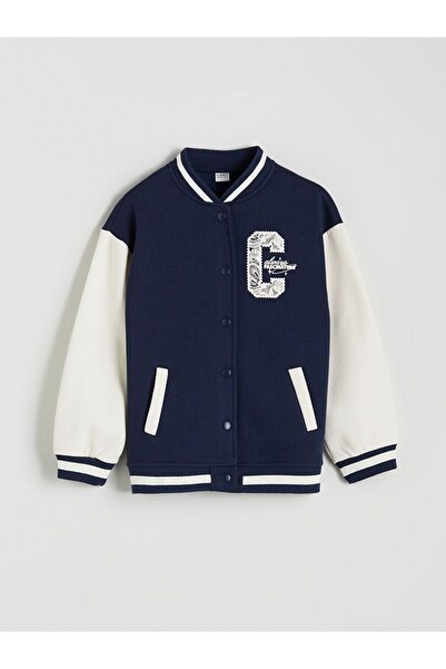 LC Waikiki LCW Kids Baskılı Kız Çocuk Kolej Ceket