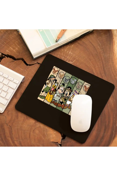 OEM Mousepad Mickey Mouse I Love Africa