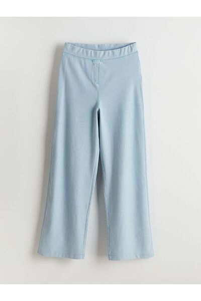 LC Waikiki Leggings pentru fete LCW Kids cu talie elastică