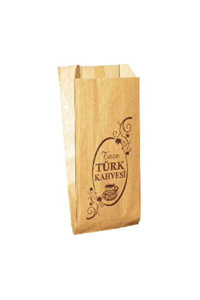 Home Düz Tabanlı Kahve Kese Kağıdı (250 gr) Paket 100 Adet