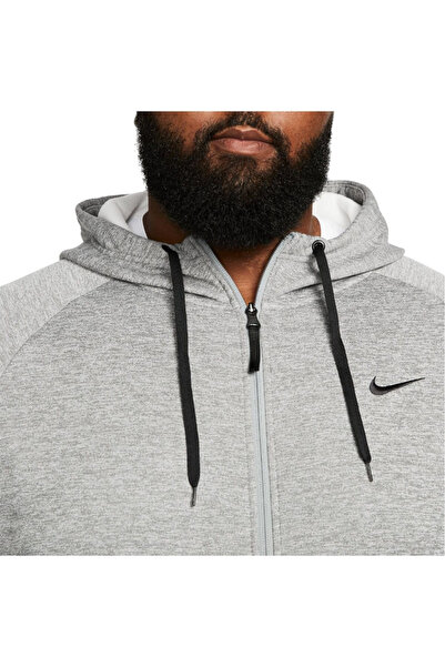 Nike Φούτερ με κουκούλα Therma-Fit με φερμουάρ - DQ4830-063
