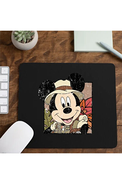OEM Mickey Mouse Safari Get Wild Mousepad