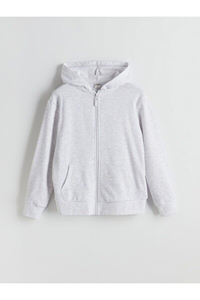 LC Waikiki Lcw Kids Hooded Girl's Tracksuit Set