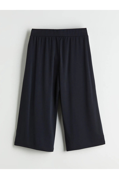 LC Waikiki Elastic Waist Modal Blend Women's Capri