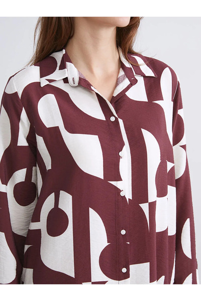 LC Waikiki Patterned Women's Shirt Tunic