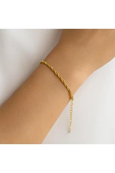 STEEL Classic Gold Steel Bracelet