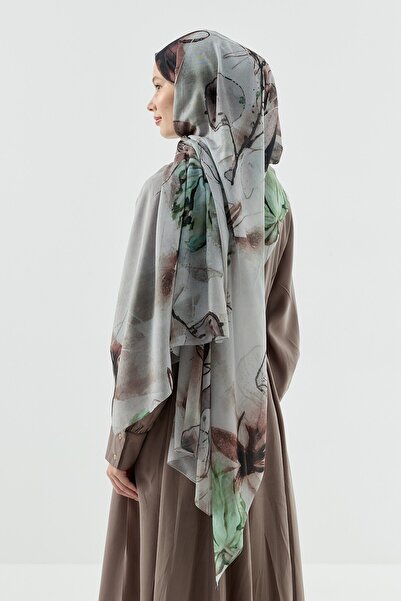 Modakaşmir Nilüfer Desen Aya Şal