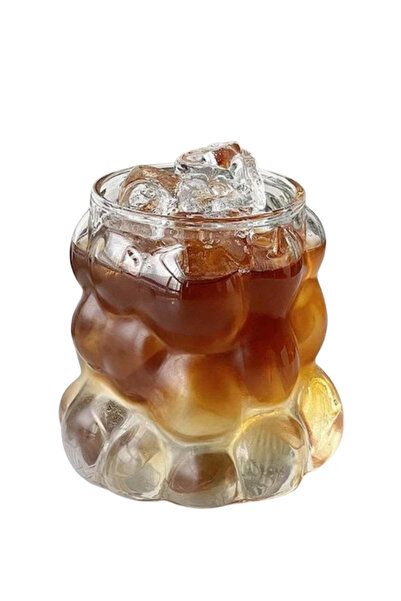 BeeShine 6 Adet Premium Su Meşrubat Likör Kahve Yanı Bardağı Takımı Seti Üzümlü Mini Boy 5cm