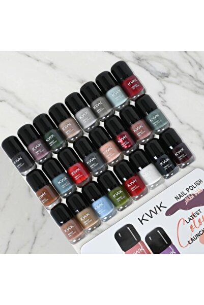 KWK مجموعة ألوان التناغم 24 لونًا