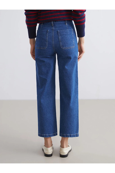 LC Waikiki Wideleg Kadın Jean Pantolon