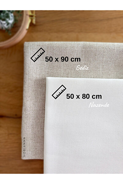 Hobianna Evenweave Nakış & Kanaviçe Kumaş Seti