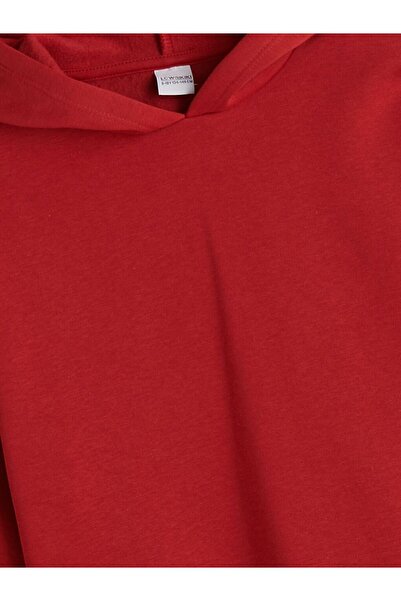 LC Waikiki LCW Kids Kapüşonlu Kız Çocuk Sweatshirt