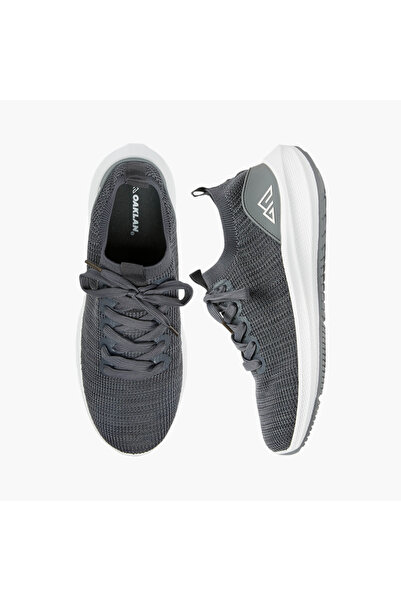 Oaklan by Shoexpress Shoexpress Panelled Lace-Up Sports Shoes