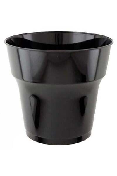 Home Crystal Cups Black - 25 Pack Box 1000 Pieces