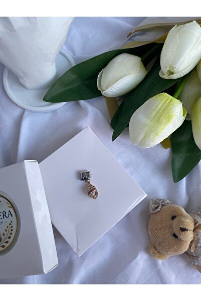 Miravera Jewellery Çelik İtalyan Bileklik Charmı