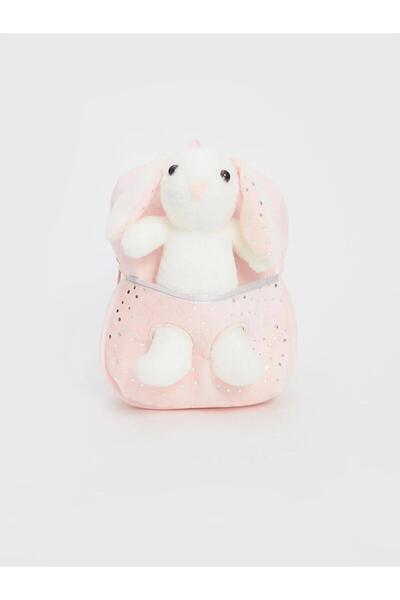 LC Waikiki Girl's Backpack with Rabbit Toy (W5)