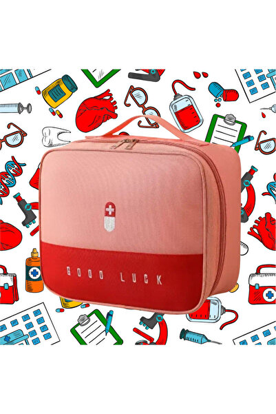 Vagonik Pembe İlk Yardım, Afet, Trafik ve İlaç Çantası