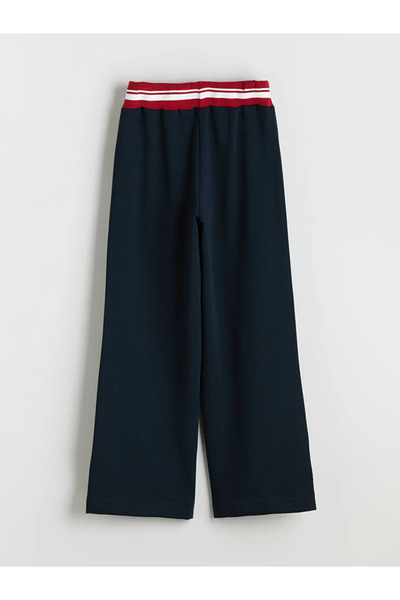 LC Waikiki Elastic Waist Embroidered Women's Thick Sweatpants