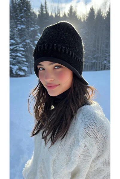 LAGRANZE Premium Fleece Inside Ear Protection Beanie