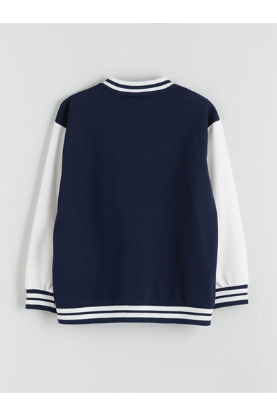 LC Waikiki Printed Boys' College Jacket