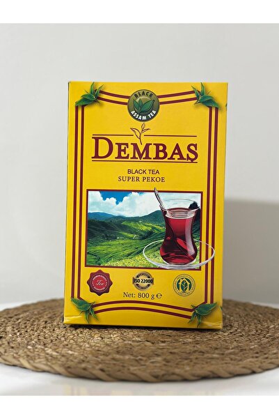 DEMBAŞ شاي أسود 800 جرام (شاي كاشاك)